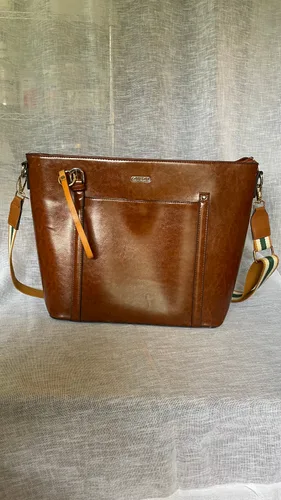 Original customer photo of a handbag
